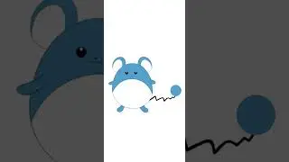 Pokemon's Marill