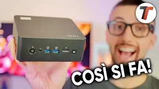 IL MINI PC CHE STAVAMO ASPETTANDO MA... MSI Cubi NUC AI+ 2MG Recensione