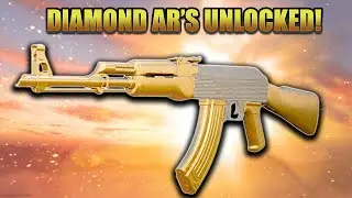 I UNLOCKED DIAMOND AR'S!! (BLACK OPS COLD WAR DIAMOND CAMO GAMEPLAY)