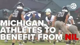 Michigan high school athletes gain NIL opportunities
