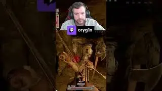 Smart Tactic Jumpscare | #oryg1n  on #shorts #darkanddarker