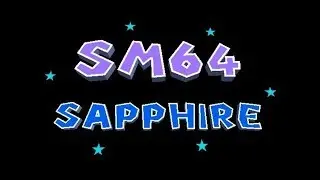 Super Mario 64 Sapphire - Secret Slide
