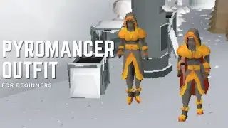 OSRS: How To Get The Pyromancer Outfit Set [Wintertodt Guide]