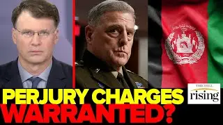 Ryan Grim: Top Military Generals Should Face CHARGES For PERJURY, LIES About War In Afghanistan