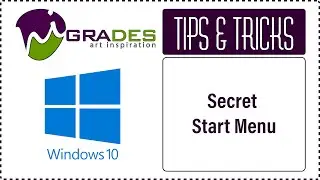 How To See Secret Menu | Start Menu | Task Bar Menu| Windows 10 | Tips & Tricks | Hi GRADES