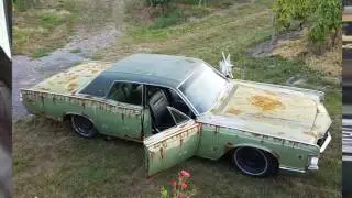 1969 Lincoln Continental Test Drive