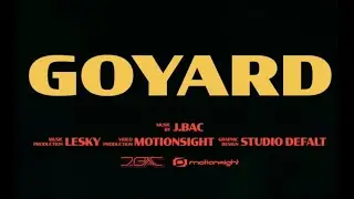 J.BAC - GOYARD (prod. LESKY)