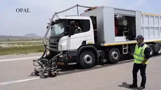 OPAL  |  Rubber Removal / Runway Rubber Deposit Removal |  Marking Removal  |  Waterblast Innovation