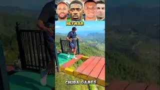 Neymar  vs Dembele  vs Mbappe  vs Ronaldo  #shorts