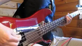 Nightwish - The Escapist [Bass Cover]