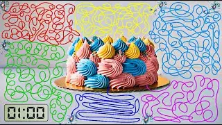 1 Minute Timer Bomb - CAKE
