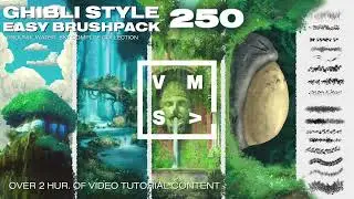 [TUTORIAL] Ghibli Style Brushset 250