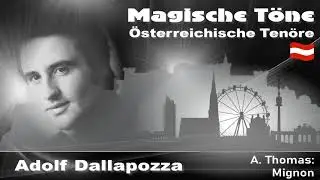 Adolf Dallapozza als Wilhelm Meister