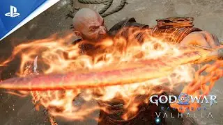 TYR BOSS FIGHT (No Damage) - Show Me Mastery (All Burdens) - God Of War Ragnarok