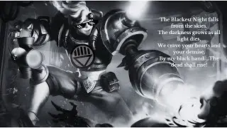Xborg with war axe is a blacklantern.