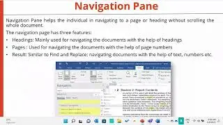Navigation pan and Goto in Microsoft Word #learning #microsoftword @Chulbuli_Avika