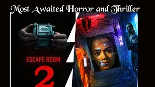 Movie Explain In Hindi | Escape Room1+2| Escape Room Movie Review