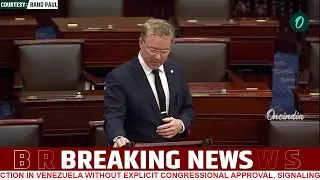 US Senate LIVE | Senate BLOCKS Trump Resolution To Send US Troops To Venezuela | WATCH
