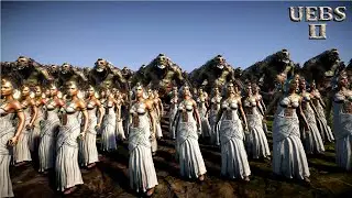 200 CLEOPARTA & 500 TROLLS vs 3,000,000 ORCS | Ultimate Epic Battle Simulator 2 | UEBS 2