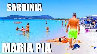 At The Beach Maria Pia - Sardinia Italy