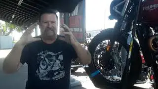 ABS vs. Non ABS braking from Phoenix Triumph