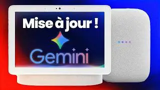 GEMINI arrive sur vos ENCEINTES GOOGLE : MISE &Agrave; JOUR tr&egrave;s bient&ocirc;t !