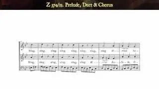 Purcell: Z 574/13. Sing, sing, ye Druids! (Bonduca) - Lane, Lloyd (Hogwood)