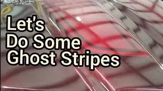 @SprayWayCustoms & Raw Adventures Traveling Car Painters... How To Do Ghost Stripes