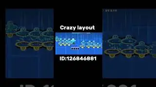 look at the end #geometrydash #gd #randomlevel