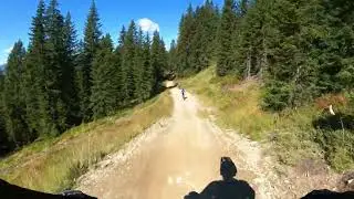Bikepark Saalbach - Hinterglemm 2022 / Panorama Trail / Kohlmaisbahn