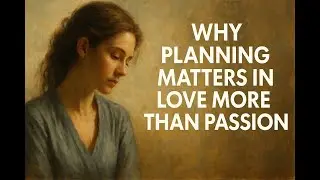 Why Planning Matters in Love More Than Passion