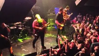 Flatfoot 56 &ndash; Shiny eyes (live at Moscow, Brooklyn Club) 23.10.2015