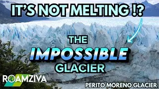 Hiking in Patagonia's Perito Moreno Glacier | The Last Advancing Ice | Frozen Cathedral in Argentina