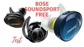 Bose SoundSport Free - bezprzewodowe słuchawki dla aktywnych.