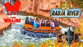 Walibi Belgium: Radja River - Onride