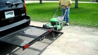 Luverne Truck Equipment Ramp It Cargo Carrier