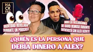 Identidad revelada de la persona que le debía dinero a Álex Vizuete | LHDF |Ecuavisa