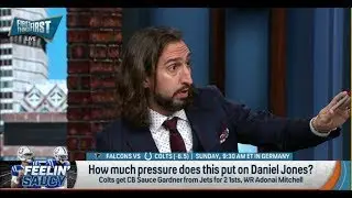 FIRST THINGS FIRST | Nick Wright HATES Indianapolis Colts Going ALL IN To Win Super Bowl | NFL