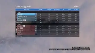 GTA 5 onlihe - team deathmatch (21/11/2021)