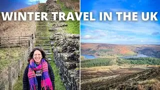 Exploring the ENGLISH COUNTRYSIDE - Peak District, Lake District & Hadrian's Wall