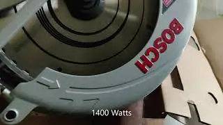 BOSCH GKS 190 Professional Circular Saw | HEAVY DUTY | UNBOXING
