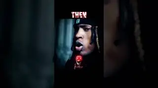 RAPPER NOW VS THEN #xxxtentacion #rapculture #rapmusic #sadedit #emotionaledit #hiphopculture