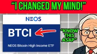 Я изменил свое мнение о BTCI ETF: что я делаю как можно скорее!