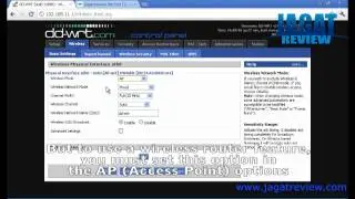 DD-WRT - Basic Configuration