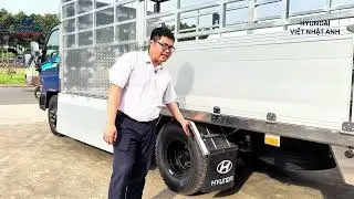 Xe tải 6,7 tấn thùng mui bạt bửng nhôm chở chuối