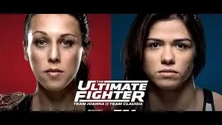 The Ultimate Fighter 23 Finale: Team Joanna vs. Team Claudia / by Endeka