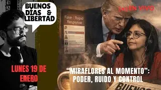 EN VIVO | Cambios en el gabinete: Delcy al frente y ¿Diosdado en peligro?