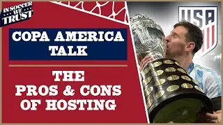THE USMNT SHOULD PLAY COPA AMERICA GAMES IN SOUTH AMERICA