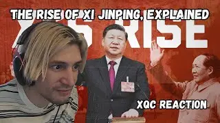 The rise of Xi Jinping, explained | xQc REACTION