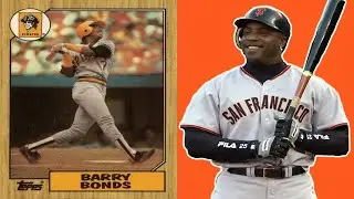 Top 20 Most Valuable Barry Bonds Baseball Rookie Cards! (1986-1987, PSA Graded)